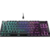 Turtle Beach Vulcan TKL AIMO Black, Linear US TBK-2001-01-US