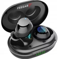 TWS Feegar Słuchawki Dokanałowe Feegar Air100 Pro BT IPX5 + PowerBank