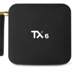 TX6 SMART TV BOX ANDROID 9 PRZYSTAWKA TV 4/32 GB