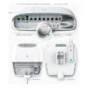 Ubiquiti EdgePoint Layer3 Router 16 Gigabit RJ45 ports with 2x SFP+