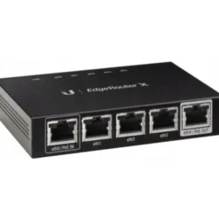 Ubiquiti EdgeRouter ER-X 5 Gigabit RJ45 ports, 1x24V Passive PoE Passthrough