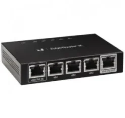 Ubiquiti EdgeRouter ER-X 5 Gigabit RJ45 ports, 1x24V Passive PoE Passthrough