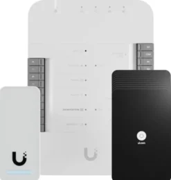 Ubiquiti G2 Starter Kit system ochrony dostępu Czarny, Srebrny