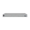 Ubiquiti Networks Ubiquiti Switch UniFi 16xRJ45 GBit/8xRJ45 2.5G/2xSFP+ Managed Max 19'' Rack-Mountable, 1,3'' Touchscreen