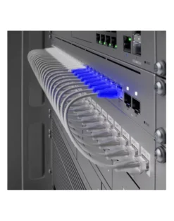 Ubiquiti Networks Ubiquiti Switch UniFi 16xRJ45 GBit/8xRJ45 2.5G/2xSFP+ Managed Max 19'' Rack-Mountable, 1,3'' Touchscreen
