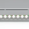 Ubiquiti network switch ECS-24-PoE-EU Enterprise-grade 24-port, Layer 3 Etherlighting PoE+++ switch with high-capacity 10 GbE RJ45 and 25G SFP28 connections for high availability system design, 16 10 GbE, 8 2.5 GbE ports, all PoE+++ 90W capable, null