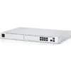 Ubiquiti UDM-PRO | Switch | UniFi Dream Machine, 8x RJ45 1000Mb/s, 1x SFP+, 1x RJ45 1000Mb/s WAN, 1x SFP+ WAN, slot HDD UDM-PRO-EU