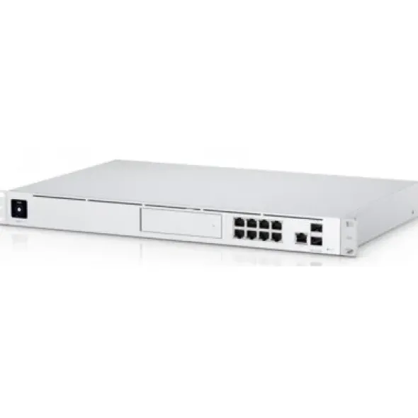 Ubiquiti UDM-PRO | Switch | UniFi Dream Machine, 8x RJ45 1000Mb/s, 1x SFP+, 1x RJ45 1000Mb/s WAN, 1x SFP+ WAN, slot HDD UDM-PRO-EU