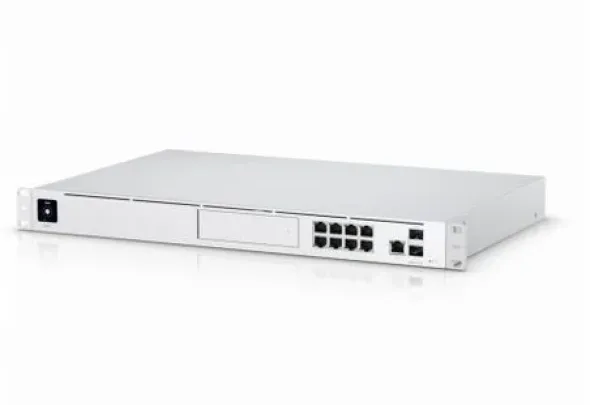 Ubiquiti UDM-PRO | Switch | UniFi Dream Machine, 8x RJ45 1000Mb/s, 1x SFP+, 1x RJ45 1000Mb/s WAN, 1x SFP+ WAN, slot HDD UDM-PRO-EU