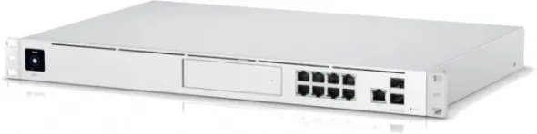 Ubiquiti UDM-PRO | Switch | UniFi Dream Machine, 8x RJ45 1000Mb/s, 1x SFP+, 1x RJ45 1000Mb/s WAN, 1x SFP+ WAN, slot HDD UDM-PRO-EU