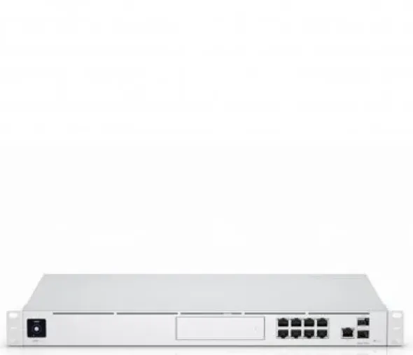 Ubiquiti UDM-PRO | Switch | UniFi Dream Machine, 8x RJ45 1000Mb/s, 1x SFP+, 1x RJ45 1000Mb/s WAN, 1x SFP+ WAN, slot HDD UDM-PRO-EU