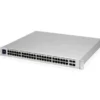 Ubiquiti UniFi 48Port Gigabit Switch with 802.3bt PoE, Layer3 Features USW-Pro-48-POE