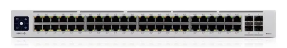 Ubiquiti UniFi 48Port Gigabit Switch with 802.3bt PoE, Layer3 Features USW-Pro-48-POE