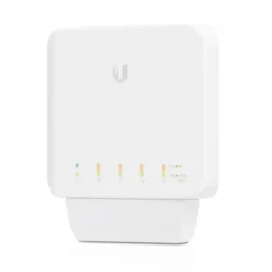 Ubiquiti USW-Flex 5 x Gigabit UniFi switch 1x PoE In 4x PoE+/48V PoE out 46W