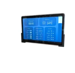 Uchwyt Ścienny na Tablet 12 mm Uniwersalny Czarny Wieszak Tabletu