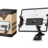 Uchwyt samochodowy na tablet do auta, przyssawka na szybę kokpit deskę 360°