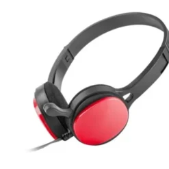 UGO Słuchawki z mikrofonem USL-1222 (kolor czarno-czerwony)