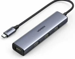 Ugreen Ugreen adapter HUB USB-C 4x USB 3.2 20841 rozdzielacz ugreen_20211028153526