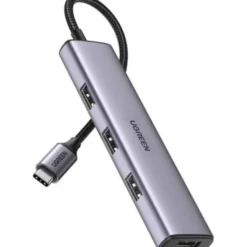 Ugreen Ugreen adapter HUB USB-C 4x USB 3.2 20841 rozdzielacz ugreen_20211028153526