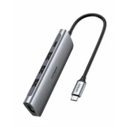 Ugreen Ugreen adapter HUB 5w1 70495 USB-C do 3x USB 3.0 + HDMI 4K + USB-C PD 100W ugreen_20211001133845