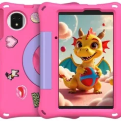 ULEFONE Tab A9 Pro Kids 8.68" 4/128 GB LTE Wi-Fi Różowy UF-TAB9PKIDS PK