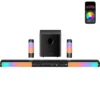 Ultimea Apollo S70 Ultra 7 1 Channel Detachable Soundbar Subwoofer