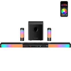Ultimea Apollo S70 Ultra 7 1 Channel Detachable Soundbar Subwoofer