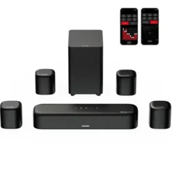 Ultimea Aura A60 7 1 Soundbar Smart APP