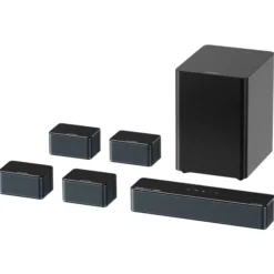 Ultimea Poseidon D80 Boom 7,1 Soundbar Subwoofer Speaker Kit, Dolby Atmos, 500W Peak Power
