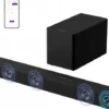 Ultimea Poseidon M60 Soundbar 5.1 Dolby Atmos 340W Subwoofer