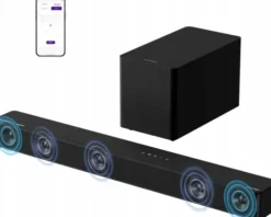 Ultimea Poseidon M60 Soundbar 5.1 Dolby Atmos 340W Subwoofer