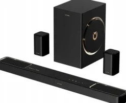 ULTIMEA 5.1.2 Soundbar Dolby Atmos Skywave F40 Subwoofer HDMI eARC