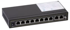 Ultipower Switch PoE PRO0208afat 10x RJ45 (8xPoE) PRO0208AFAT