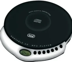 Unbekannt Trevi  odtwarzacz płyt CD/MP3 Portable Trevi CMP 498, czarny 0049800
