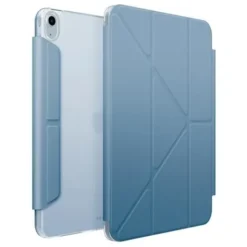 UNIQ etui Camden Click pokrowiec futerał obudowa z klapką Book cover do iPad Air 11" (2024) niebieski/stone blue