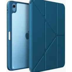 UNIQ etui Moven iPad 10 gen. (2022) niebieski/capri blue