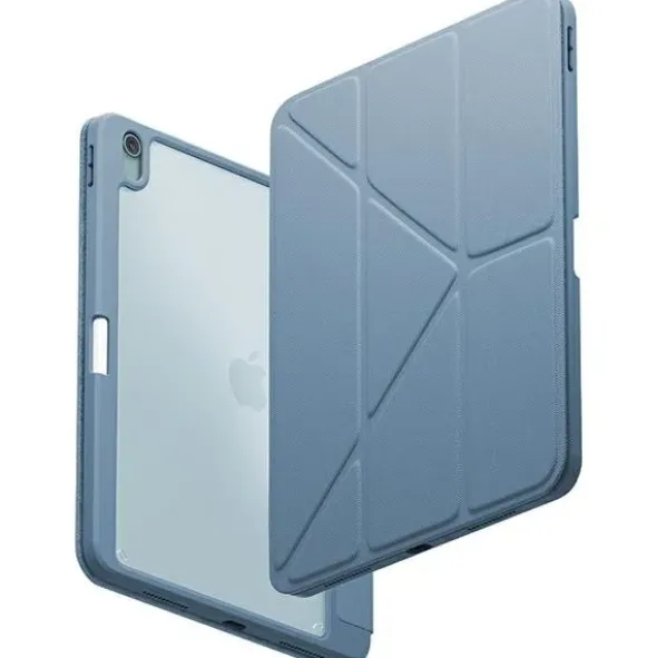 UNIQ etui Moven pokrowiec futerał obudowa z klapką Book cover do iPad Air 11" (2024) niebieski/stone blue