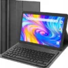 Uniwersalne Etui Na Tablet + Klawiatura Thiny Zestaw Slim Bluetooth 9" 10"
