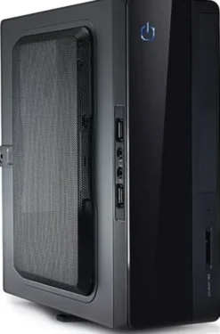 Unyka unyka 52061  obudowa Mini ITX (USB 3.0, 150 W) w kolorze czarnym 52061