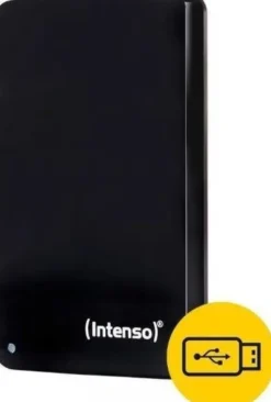 USB3 1TB EXT. +USB 64GB/BLACK 6023690 INTENSO 6023690