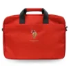 U.S. Polo ASSN Torba U.S Polo ASSN US Polo Torba USCB15PUGFLRE 15&quot czerwona red USCB15PUGFLRE