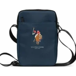 U.S. Polo ASSN Torba U.S Polo ASSN US Polo Torba USTB8PUGFLNV 8" granatowa navy USTB8PUGFLNV