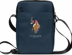 U.S. Polo ASSN Torba U.S Polo ASSN US Polo Torba USTB8PUGFLNV 8&quot granatowa navy USTB8PUGFLNV
