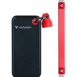 Verbatim Pocket SSD 1TB Black/Red 32192