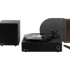Victrola Premiere V1 + subwoofer Czarny/Brązowy