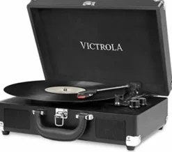 Victrola Suitcase Turntable 3-biegowy Bluetooth gramofon do bagażnika