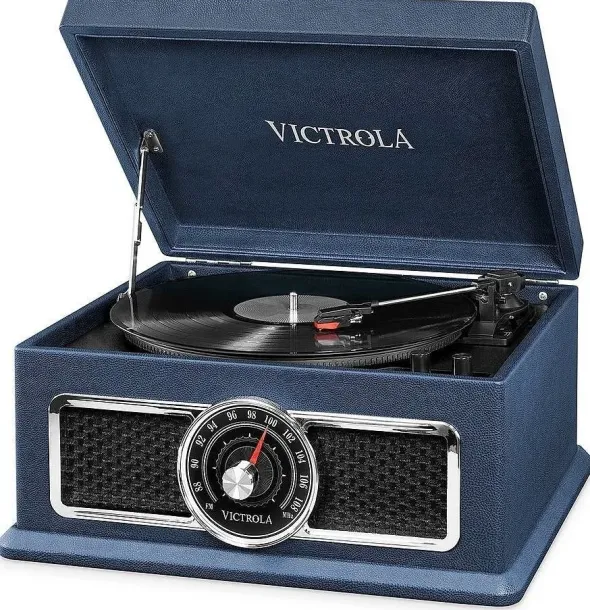 Victrola VTA 810B BLU Niebieski