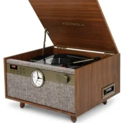 VICTROLA VTA-835SB Orzech