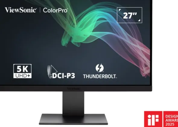Viewsonic VP2788-5K 27" 5K Ultra HD LED Czarny