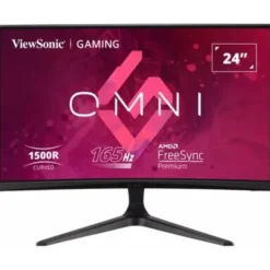 ViewSonic VX2418C Czarny